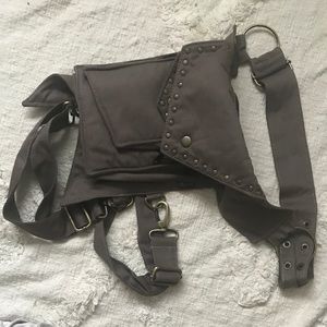 ✨sale! festival utility hip belt pouch fanny pack